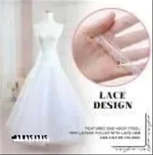 Net hoop skirt, solid pattern, Indian hand-loomed garment for plus size women