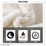 Microfiber hooded newborn baby blanket by BRANDONN, free size (27x28 inches), made in India