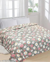 Cotton blend premium AC comforter, newly designed for warmer climates