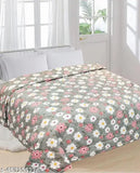 Cotton blend premium AC comforter, newly designed for warmer climates