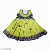 Cotton blend net Kids' Fashion Magic, colorful outfit for toddlers aged 6 months to 3 years from India