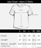 Stylish men's cotton t-shirt, colorblocked design, M (38in chest, 27in length), L (40in chest, 28in length), XL (42in chest, 29in length). Premium bio-washed 100% cotton for comfort