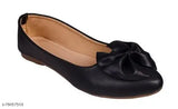 Trending indian tie ballerinas, solid type featuring closed back, enhancing formal elegance for sizes IND-8 & IND-9
