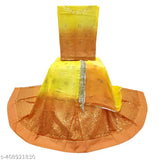 Georgette Rajputi poshak for women, embroidered choli, dupatta set with lehenga and odni, Indian party wear