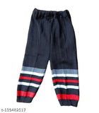 Woolen striped sweater for boys, warm and soft with long sleeves, premium quality yarn, 6-24 months