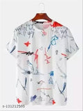 Lycra short-sleeve men's t-shirt with printed design, featuring 'Random Words'. Ideal for comfortable, stylish fashion