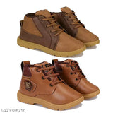 Canvas Bersache sneakers/loafers for kids (pack of 2), breathable & comfortable, lightweight for daily wear