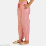 Solid poly blend women's kurti pant, XL (32in/38in/45in), Indian ethnic trouser