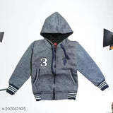 Cotton sweater for boy winters, printed net pattern in 1-2 years size from India