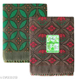 Trendy polycotton floral blanket, ideal for AC room decor (Single Pack of 2, 150x231 cm)