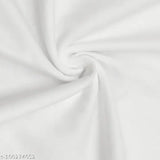 White cotton Facebook printed T-shirt, half sleeves, skin-friendly, attractive design, made in India by Printing Geeks