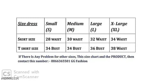 Black polyester skirt, trendy and stylish, solid pattern, machine washable, available in sizes 28, 30, 32, 34 (waist 28-34, length 23in), origin India