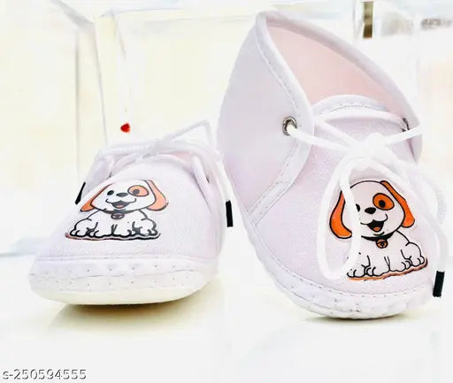 Cotton and EVA printed net baby booties combo (Set of 3), suitable for newborn babies 0-12 months, Indian origin