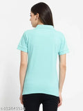 Indian-origin KZALCON women's placement print short sleeve t-shirt, versatile casual style with unique pattern