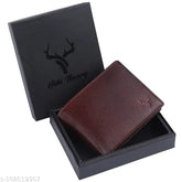 Bombay brown genuine leather wallet, 8 card slots, RFID blocking technology - high-quality men's wallet from HideTheory India