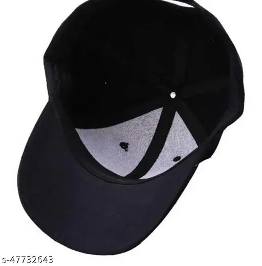 Printed cotton Shree Krishna HD baseball cap, Indian religious art on display