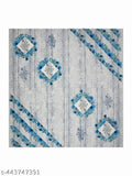 Cotton Saganeri print floral geometric design double king bedsheet with 2 pillow covers, ideal for heavy winter adult bedrooms. 130 thread count from Riddhi siddhi Textile, India