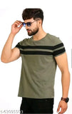 Striped net cotton short-sleeved party wear, vibrant and festive Indian fashion for women
