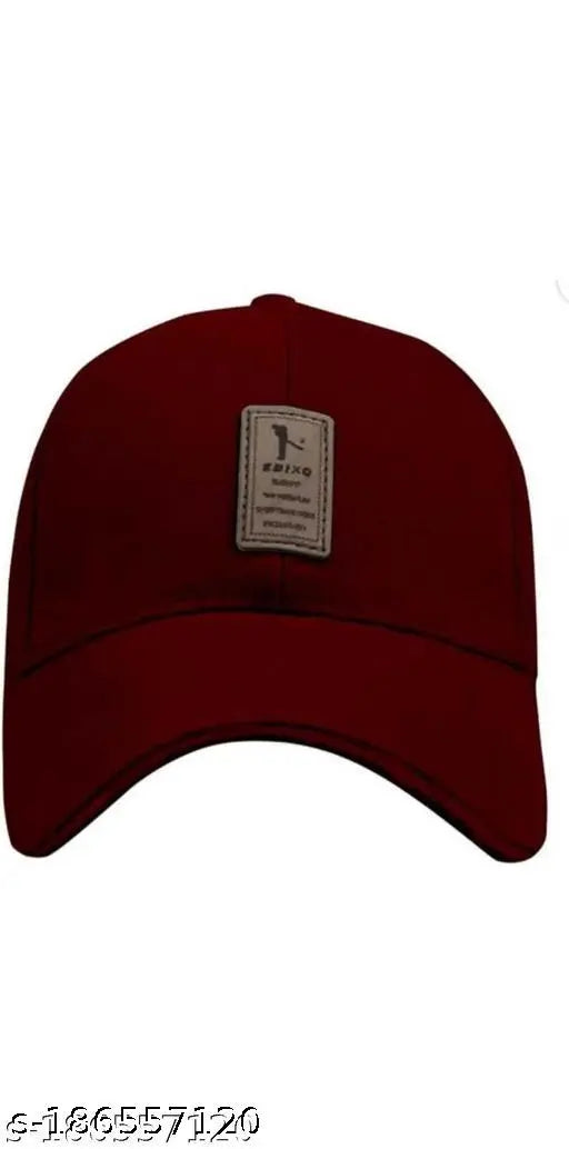 Kabir Singh-inspired, embroidered cotton baseball cap & sunglasses combo pack for boys, solid self design by ADNOCK" (109 characters)