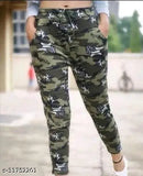 Cotton printed net jeggings for women, stylish and feminine fit