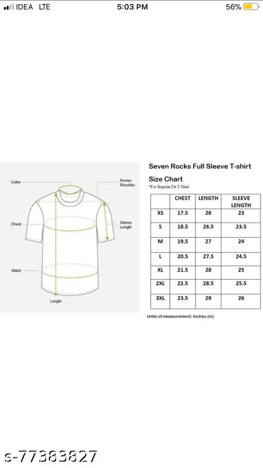 Stylish colorblocked cotton long sleeves t-shirt by Daho Men, Indian-made