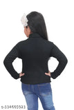 Woolen high neck unisex baby sweater (muticolor, 03month-3Yrs), warm and soft for delicate skin