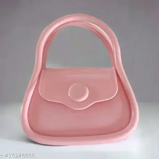 Cute pink PVC kids sling bag with single compartment and long strap for little girls on-the-go, made in India