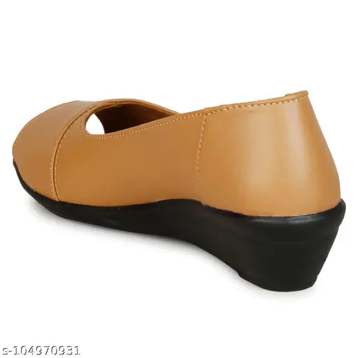 Synthetic leather Parry Smart Bellies BB2BG, solid-colored attractive comfort belly, Indian-sized 3, 4, or 8