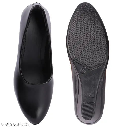 Indian-made synthetic bellies ballerinas: stylish & slip-resistant flat sandals for women and girls, daily use casual party wear