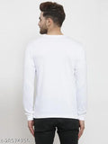 Cotton long sleeve men's summer t-shirt, classic style for warm days & nights - India