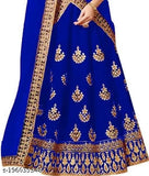 Taffeta silk embroidered lehenga choli set with net dupatta for kids, intricate designs, 0-14 years