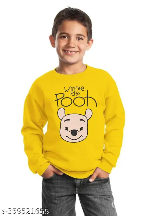 Kids winter wear Cotton Blend Sweatshirt Combo Pack of 2 (Printed Design), solid color for kids, gentle wash, sizes: 2-3Y, 3-4Y, 4-5Y, 5-6Y, 6-7Y, origin: India