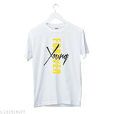 Premium quality 100% cotton t-shirt, short sleeves, Marfi Men's R-neck, vibrant print design for comfortable casual wear, made in India