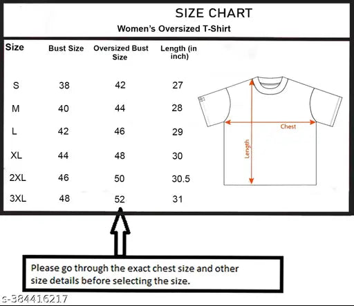 Cotton blend oversize printed t-shirt for women, loose fit, half sleeve, vibrant graphics on a Indian-made top