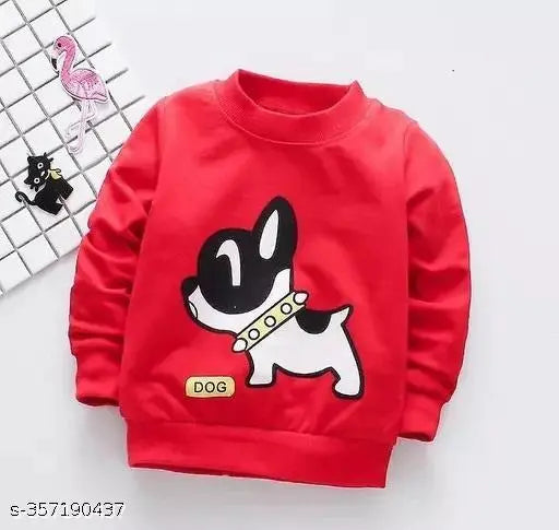 Stylish printed wool hoodie for 1-15 year old boys, featuring long sleeves and diverse prints