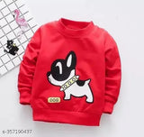 Stylish printed wool hoodie for 1-15 year old boys, featuring long sleeves and diverse prints