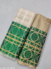 Authentic Assamese chiffon-kacha pat mekhla sador in art silk & jacquard net, free size, India origin