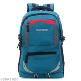 Waterproof Pu laptop backpack, 35L size, ideal for school/office use. Durable design with 2 compartments, padded sleeve, and water bottle pockets. Made in India