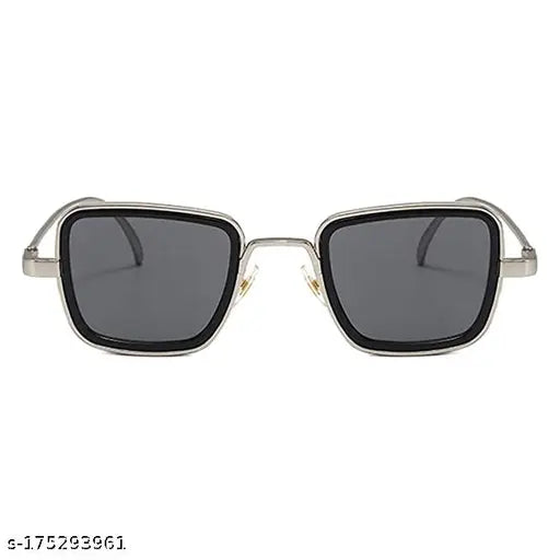 Red cotton baseball cap, black square digital watch, and black lens sunglasses in Kabeer Singh style - Diwali pack for men & boys from India