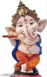 Handcrafted resin Ganesh idol by PICKARTME, Indian home decor figurine