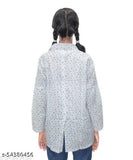 Cotton Kids Suncoat, UV protection for outdoor play (Solid design, sizes 2-3 to 10-11 years)