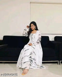 Georgette lehanga set with printed kurta and dupatta for women, Indian fashion wear on mannequin