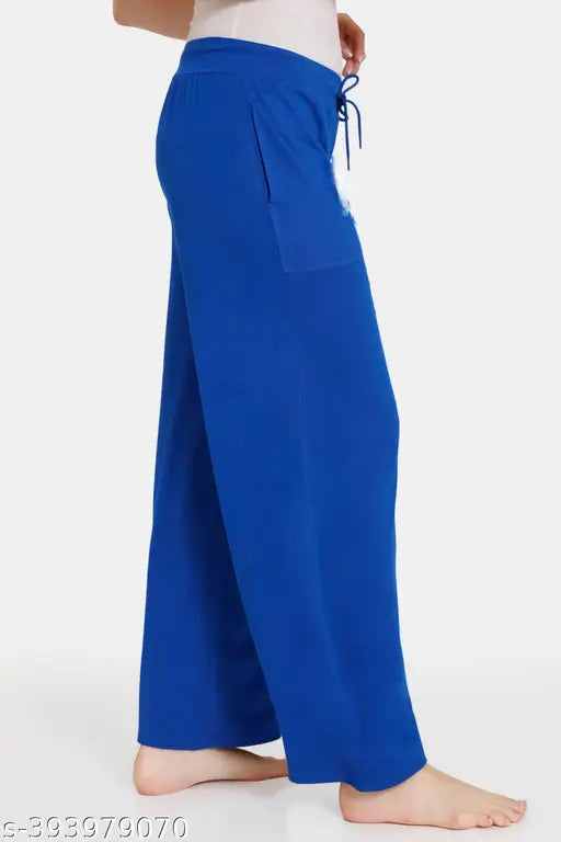 Viscose maxi women's pyjama, comfortable premium wear in XS-XXL, Indian origin