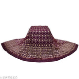 Embroidered Georgette Lehenga Set, Indian Rajputi Poshak with Aari Work - Party-ready Semi-Stitched Dress