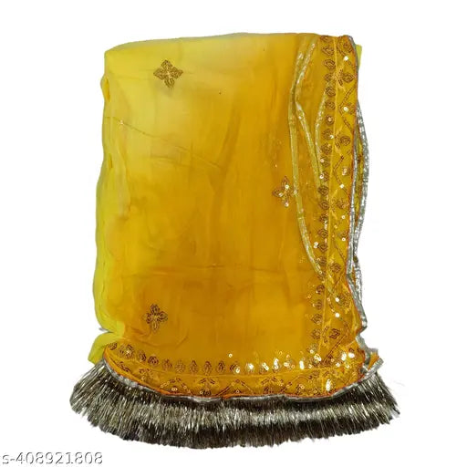 Embroidered Georgette Rajputi Poshak for women, Aari and stone work, suitable for parties and festivals