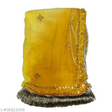 Embroidered Georgette Rajputi Poshak for women, Aari and stone work, suitable for parties and festivals