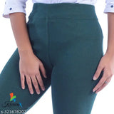 Cotton blend KARARO plain jeggings pack of 2 - OE recycled fabric, lightweight and stylish, trendy and comfortable, various sizes available including free size, made in India