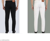 Men's solid denim jeans - size 28, 30, 32, 34, 36, made in India