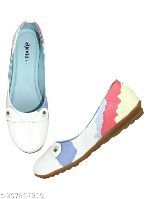 Synthetic PVC slip-on shoes for kids aged 9 to 10 years, Ajanta Kid Belly EK1001 on display