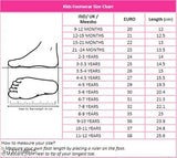 Multicolor canvas and PVC kids sandals, lightweight and breathable for daily wear. Comfortable slip-on design, adjustable to fit well. Durable, air cushion outsole with shock absorption and slip resistance. Perfect for fashionable, long-term kid's footwear. Made in India